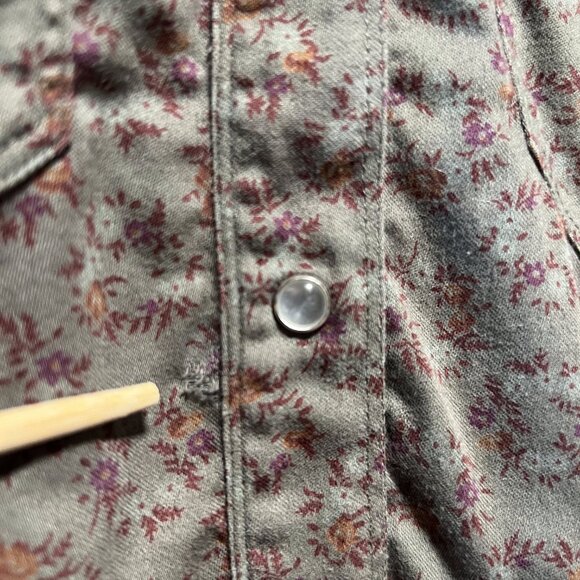 Étoile Isabel Marant Floral Tiered Midi Dress Cotton Size 3 Large - Picture 12 of 12